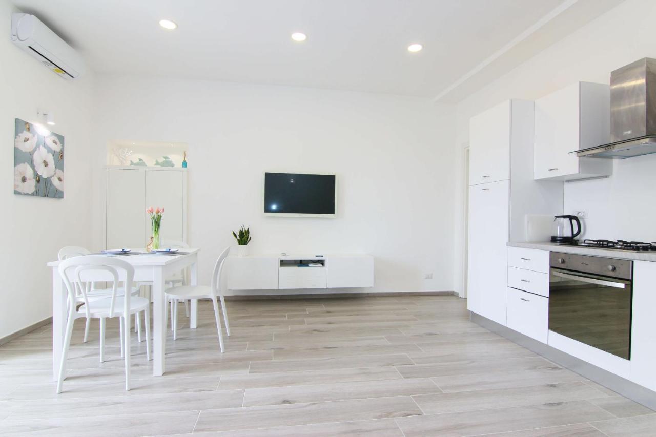 Four White Apartments Agerola Exterior foto